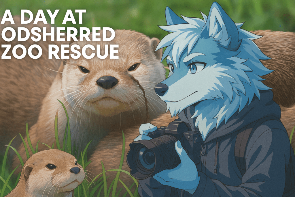 A Day at Odsherred Zoo Rescue – My Visitor’s&nbsp;Perspective