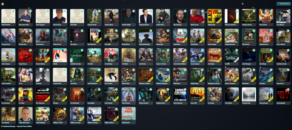 About This Project – Building Dark Mode & Winter Mode for My Audiobook&nbsp;Manager