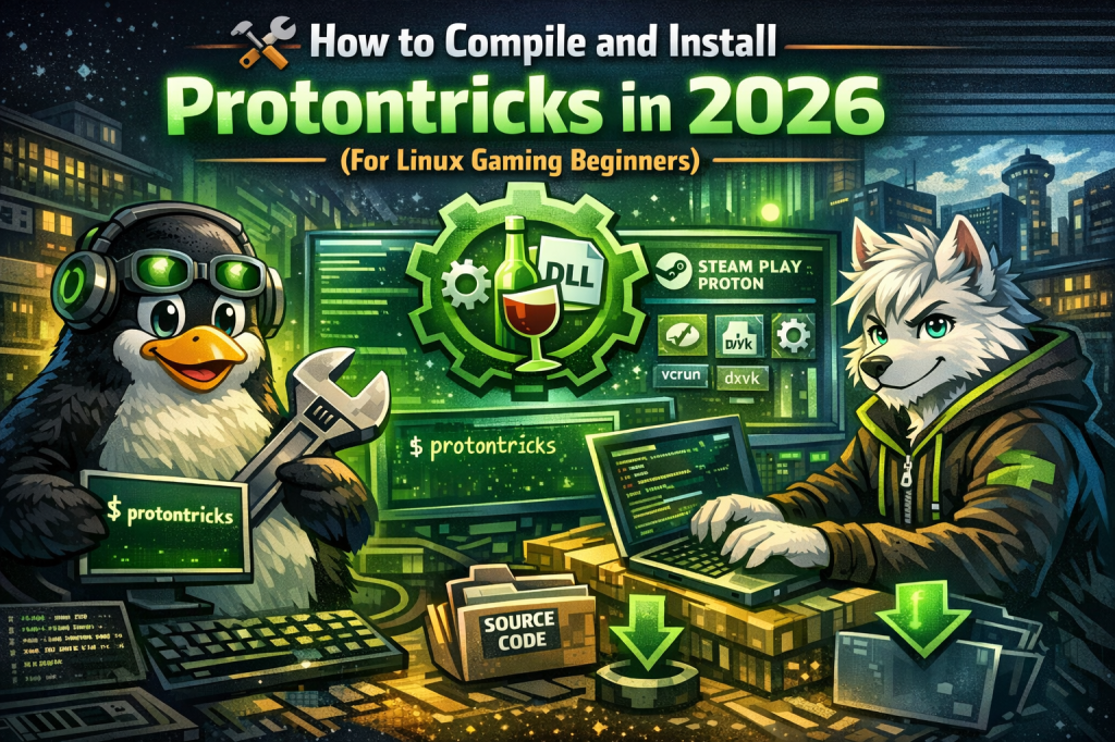 🛠️ How to Compile and Install Protontricks in 2026 (For Linux Gaming Beginners)