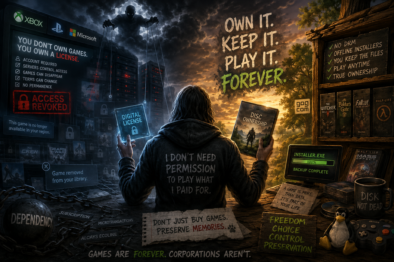 PC Game Pass on Linux Sounds Great — Until You Remember You Still Don’t Own Any of It