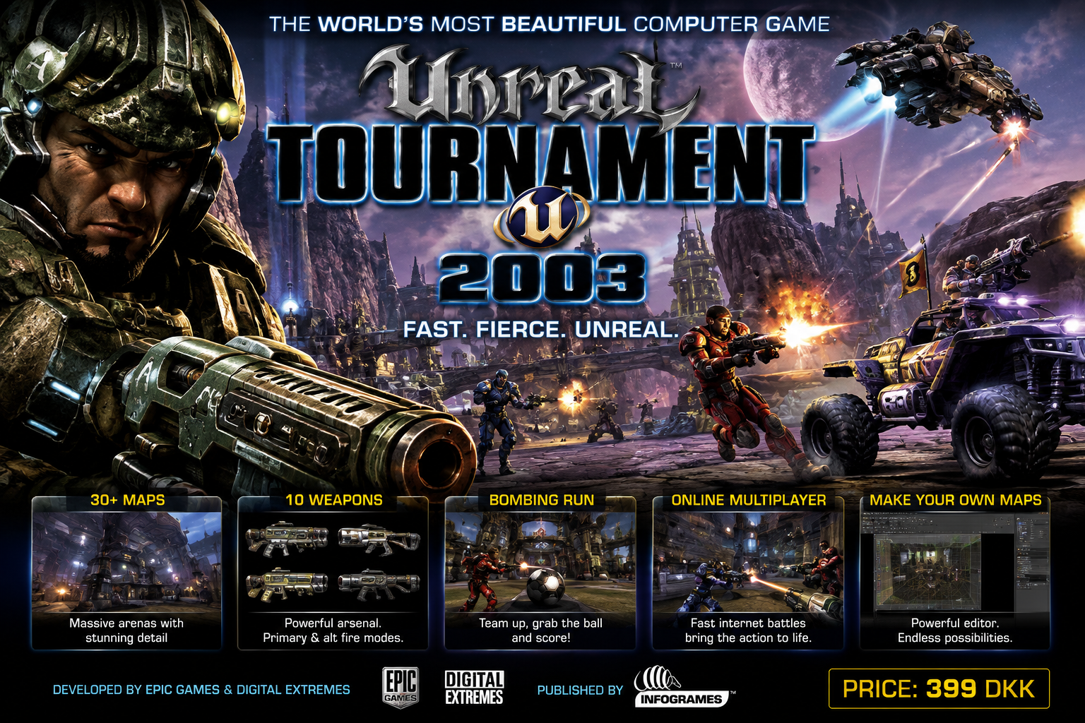 Unreal Tournament 2003: The Stunning PC Shooter That Blew Gamers Away in 2002